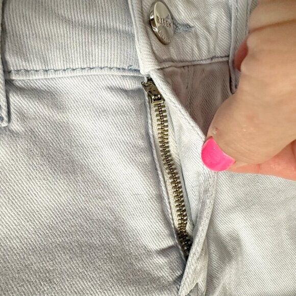 Risen Denim Shorts - Picture 6 of 9